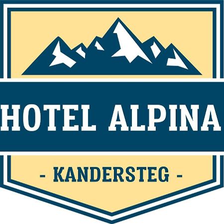 Hotel Alpina Kandersteg Exterior foto